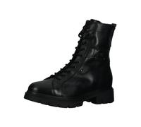 Schnürstiefelette NERO GIARDINI "Nero Giardini Stiefelette Leder", Damen, Gr. 36, schwarz, Leder, Schuhe Schnürstiefelette (69919415-36) schwarz