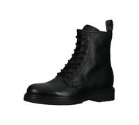 Schnürstiefelette NERO GIARDINI "Nero Giardini Stiefelette Leder", Damen, Gr. 36, schwarz, Leder, Schuhe Schnürstiefelette (64208603-36) schwarz
