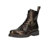 Schnürstiefelette NERO GIARDINI "Nero Giardini Stiefelette Leder", Damen, Gr. 37, braun (dunkelbraun), Leder, Schuhe Schnürstiefelette (27979339-37) dunkelbraun