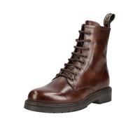 Schnürstiefelette NERO GIARDINI "Nero Giardini Stiefelette Leder", Damen, Gr. 37, braun, Leder, Schuhe Schnürstiefelette (28556164-37) braun