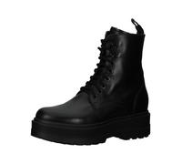 Schnürstiefelette NERO GIARDINI "Nero Giardini Stiefelette Leder", Damen, Gr. 38, schwarz, Leder, Schuhe Schnürstiefelette (62114521-38) schwarz