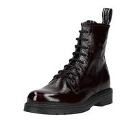 Schnürstiefelette NERO GIARDINI "Nero Giardini Stiefelette Leder", Damen, Gr. 39, braun (bordeaux), Leder, Schuhe Schnürstiefelette (97599459-39) bordeaux