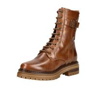 Schnürstiefelette NERO GIARDINI "Nero Giardini Stiefelette Leder", Damen, Gr. 40, braun (mittelbraun), Leder, Schuhe Schnürstiefelette (35808746-40) mittelbraun