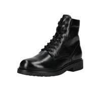 Schnürstiefelette NERO GIARDINI "Nero Giardini Stiefelette Leder", Herren, Gr. 43, schwarz, Leder, Schuhe Schnürstiefelette (21250246-43) schwarz