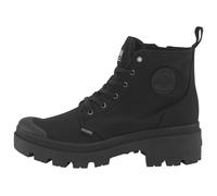 Palladium »PALLABASE TWILL« Schnürboots, schwarz