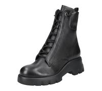 Paul Green Damen Schnürstiefelette, Frauen Schnürstiefeletten,schnürboots,übergangsschuhe,Boots,Stiefel,Bootee,Booties,Schwarz (Black),37 EU / 4 UK