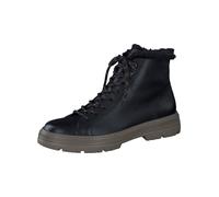 0076-5287-016/Schnürstiefelett Schwarz