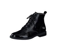 Paul Green Damen Schnürstiefelette, Frauen Schnürstiefeletten,halbstiefel,Kurzstiefel,uebergangsschuhe,uebergangsstiefel,Schwarz (Black),39 EU / 6 UK