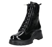 0076-8216-026/Schnürstiefelett schwarz - Gr. - 6½