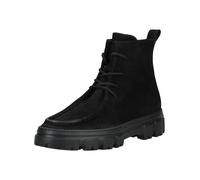 Schnürstiefelette PAUL GREEN "Paul Green Stiefelette Nubukleder", Damen, Gr. 37, schwarz, Nubukleder, Schuhe Schnürstiefelette (42674557-37) schwarz