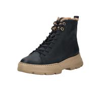 Paul Green Damen, Frauen Schnürstiefeletten,schnürschuhe,Sneaker,Halbschuhe,straßenschuhe,Freizeitschuhe,Boots,Stiefel,Blau (Nubuk/Ocean),38.5 EU / 5.5 UK