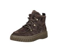 Paul Green Stiefelette Veloursleder Mocca Warmfutter - 39