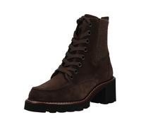 Paul Green Schnürstiefelett 0078-8269-018 Leder & Textil Braun Damen Gr. 40