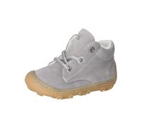 Schnürstiefelette PEPINO "Pepino Halbschuhe Leder", Damen, Gr. 20, Lammwolle, grau (graphit), Leder, Schuhe Schnürstiefelette (90865446-20) graphit