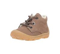 Schnürstiefelette PEPINO "Pepino Halbschuhe Leder", Damen, Gr. 22, braun (schoko), Leder, Schuhe Schnürstiefelette (91121407-22) schoko