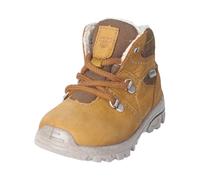 RICOSTA Jungen Stiefel DESSE, Kinder Lauflernschuhe, Weite: Weit, lose Einlage, Sympatex, Business, Freizeit, schnürschuhe, senf/Schoko (760), 23 EU