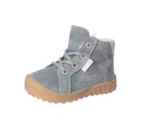 Schnürstiefelette PEPINO "Pepino Stiefelette Leder", Damen, Gr. 24, grün (grau, grün), Leder, Schuhe Schnürstiefelette (86950214-24) grau, grün