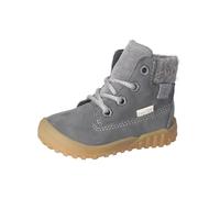 Schnürstiefelette PEPINO "Pepino Stiefelette Leder", Damen, Gr. 25, asphalt, Leder, Schuhe Schnürstiefelette (34636510-25) asphalt
