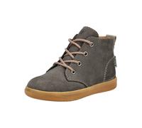 Schnürstiefelette PEPINO "Pepino Stiefelette Leder", Damen, Gr. 26, grau, Leder, Schuhe Schnürstiefelette (91066754-26) grau