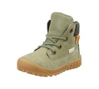 Schnürstiefelette PEPINO "Pepino Stiefelette Leder/Textil", Damen, Gr. 25, grün (hellgrün), Leder, Textil, Schuhe Schnürstiefelette (85643817-25) hellgrün