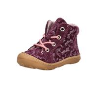 Schnürstiefelette PEPINO "Pepino Stiefelette Veloursleder", Damen, Gr. 22, merlot, Veloursleder, Schuhe Schnürstiefelette (71255529-22) merlot