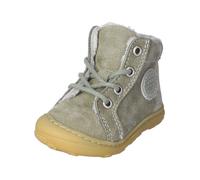 Schnürstiefelette PEPINO "Pepino Stiefelette Veloursleder/Textil", Damen, Gr. 23, grün (grün, grau), Textil, Veloursleder, Schuhe Schnürstiefelette (94706125-23) grün, grau