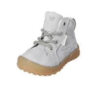Schnürstiefelette PEPINO "Pepino Stiefelette Veloursleder/Textil", Damen, Gr. 25, frost, Textil, Veloursleder, Schuhe Schnürstiefelette (74109101-25) frost