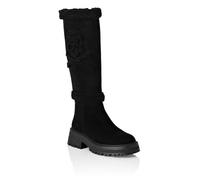 Schnürstiefelette PHILIPP PLEIN "Skull", Damen, Gr. 36, Normalschaft, 02, schwarz, Schuhe Schnürstiefelette (15221548-36) 02, schwarz