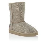 Schnürstiefelette PHILIPP PLEIN "Verziert", Damen, Gr. 39, Normalschaft, beige (06, beige), Schuhe Schnürstiefelette (19238962-39) 06, beige