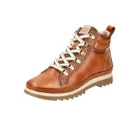 Schnürstiefelette PIKOLINOS "PIKOLINOS Stiefelette Leder", Damen, Gr. 36, braun (brandy), Leder, Schuhe Schnürstiefelette (38941045-36) brandy