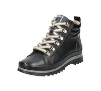 Schnürstiefelette PIKOLINOS "PIKOLINOS Stiefelette Leder", Damen, Gr. 38, schwarz, Leder, Schuhe Schnürstiefelette (58207806-38) schwarz