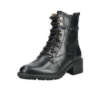 Schnürstiefelette PIKOLINOS "PIKOLINOS Stiefelette Leder", Damen, Gr. 38, schwarz, Leder, Schuhe Schnürstiefelette (72178311-38) schwarz