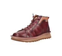 Schnürstiefelette PIKOLINOS "PIKOLINOS Stiefelette Leder", Damen, Gr. 39, rotbraun, Leder, Schuhe Schnürstiefelette (16320065-39) rotbraun