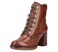 Schnürstiefelette PIKOLINOS "PIKOLINOS Stiefelette Leder", Damen, Gr. 40, braun, Leder, Schuhe Schnürstiefelette (87806413-40) braun