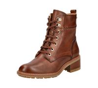 Schnürstiefelette PIKOLINOS "PIKOLINOS Stiefelette Leder", Damen, Gr. 40, braun (mittelbraun), Leder, casual, Schuhe (57614201-40) mittelbraun