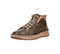 Schnürstiefelette PIKOLINOS "PIKOLINOS Stiefelette Leder", Damen, Gr. 42, olive, Leder, Schuhe Schnürstiefelette (17880928-42) olive
