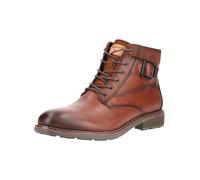Schnürstiefelette PIKOLINOS "PIKOLINOS Stiefelette Leder", Damen, Gr. 44, braun, Leder, Schuhe Schnürstiefelette (17532568-44) braun