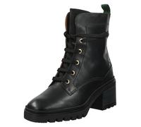 Schnürstiefelette PIKOLINOS "PIKOLINOS Stiefelette Leder/Textil", Damen, Gr. 40, schwarz, Leder, Textil, Schuhe Schnürstiefelette (90357654-40)