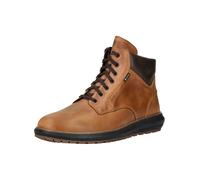 Schnürstiefelette PIUS GABOR "Pius Gabor Stiefelette Fettleder", Damen, Gr. 42, tobacco, Leder, Schuhe Schnürstiefelette (63603866-42) tobacco