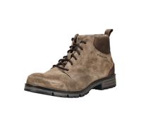 Schnürstiefelette PIUS GABOR "Pius Gabor Stiefelette Veloursleder", Herren, Gr. 43, mocca, Veloursleder, Schuhe (15653620-43) mocca