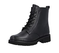 Remonte Damen Low-Top Sneaker D0700, Frauen Halbschuhe,lose Einlage,wasserabweisend,remonteTEX,Freizeit,sportlich,straßenschuhe,schwarz (00),39 EU