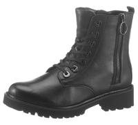 Remonte Damen Chelsea Boots D8671, Frauen Stiefeletten,lose Einlage,Bootee,Booties,halbstiefel,Kurzstiefel,uebergangsschuhe,schwarz (01),40 EU