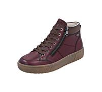 Remonte Damen Low-Top Sneaker D0700, Frauen Halbschuhe,lose Einlage,wasserabweisend,remonteTEX,Freizeit,sportlich,straßenschuhe,rot Kombi (35),38 EU