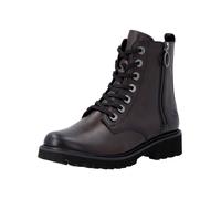 Schnürstiefelette REMONTE "Remonte Stiefelette Glattleder", Damen, Gr. 37, braun (dunkelbraun), Glattleder, Schuhe Schnürstiefelette (62254841-37) dunkelbraun