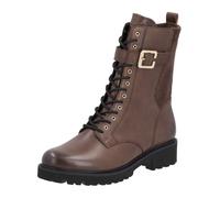 Remonte Damen Combat Boots D8664, Frauen Stiefeletten,lose Einlage,Booties,halbstiefel,Kurzstiefel,uebergangsschuhe,uebergangsstiefel,braun (25),38 EU