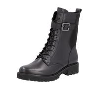Remonte Damen Combat Boots D8664, Frauen Stiefeletten,lose Einlage,Booties,halbstiefel,Kurzstiefel,uebergangsschuhe,schwarz (00),38 EU