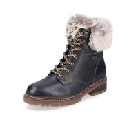 Remonte Dorndorf Stiefelette Glattleder Schwarz