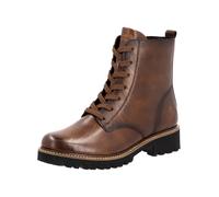 Schnürstiefelette REMONTE "Remonte Stiefelette Glattleder", Damen, Gr. 40, mahagony, Glattleder, Schuhe Schnürstiefelette (70541330-40) mahagony