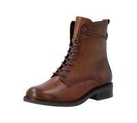 Schnürstiefelette REMONTE "Remonte Stiefelette Glattleder", Damen, Gr. 40, mittelbraun, Glattleder, Schuhe Schnürstiefelette (91380615-40) mittelbraun