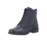 Remonte Stiefelette Ozean Glattleder Damen Blau Größe 41